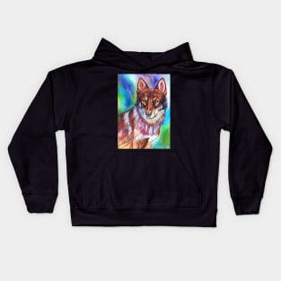 Power and Wisdom of the Wolf Kids Hoodie